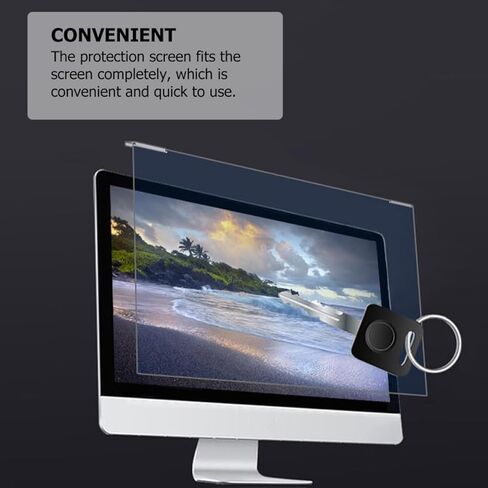 SHOWERORO 19-inch Blue Light Filter Screen Protector Film for Laptop and Lcd Tv, Anti-glare Protective Cover for Wide Screen Monitors, Computer Eye Care Shield in Kuwait