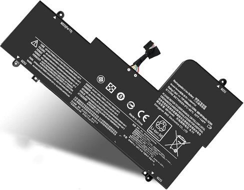 L15L4PC2 L15M4PC2 Laptop Battery Replacement for Lenovo Ideapad Yoga 710-14IKB 710-14ISK 710-14ISK-IFI 710-14ISK-ISE 710-11 710-15IKB 710-15ISK Series Notebook 5B10K90778 5B10K90802 7.6V 53Wh in Kuwait