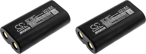 2 Pcs SL9831 Battery Replacement for Sealife Sea Dragon 3000, 2000, 1200, 2100SF, 1500, 2500, SL984, SL983, Fluoro-Dual Beam Flashlight in Kuwait