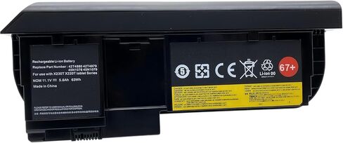 45N1079 استبدال بطارية الكمبيوتر المحمول لجهاز Lenovo ThinkPad X230T X220T Series Tablet Notebook 0A36316 0A36317 45N1077 45N1074 45N1075 45N1078 45N1076 45N1177 42T4879 67+ 52+ 45N1079 in Kuwait