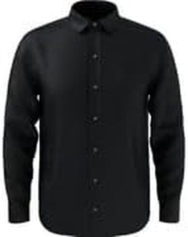 PGA TOUR Men's Eco Crossover Knit Long Sleeve Golf Shirt in Saudi Arabia