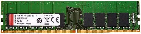 حزمة ذاكرة Kingston مع ذاكرة DDR4 سعة 32 جيجابايت (2 × 16 جيجابايت) PC4-19200 بسرعة 2400 ميجاهرتز متوافقة مع خوادم Dell PowerEdge T330 وR230 وR330 in Kuwait