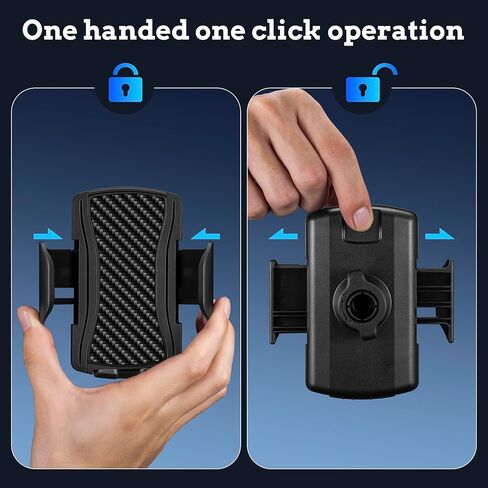 Car Phone Holder Mount for Jeep Grand Cherokee 2019 2020 2021,Jeep Grand Cherokee Accessories,360° Rotation,One Button Release for iPhone,Samsung,Google,All Smartphones in Kuwait