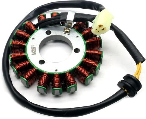 MZS 31401-35F10 الجزء الثابت كهربائي متوافق مع GSXR600 2001-2005 | جي اس اكس ار 750 2000-2005 | جي إس إكس آر 1000 2001-2004 in Kuwait