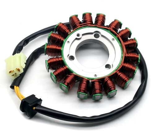 MZS 31401-35F10 الجزء الثابت كهربائي متوافق مع GSXR600 2001-2005 | جي اس اكس ار 750 2000-2005 | جي إس إكس آر 1000 2001-2004 in Kuwait