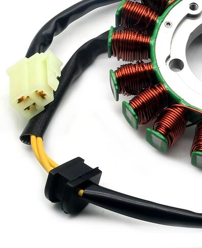 MZS 31401-35F10 الجزء الثابت كهربائي متوافق مع GSXR600 2001-2005 | جي اس اكس ار 750 2000-2005 | جي إس إكس آر 1000 2001-2004 in Kuwait
