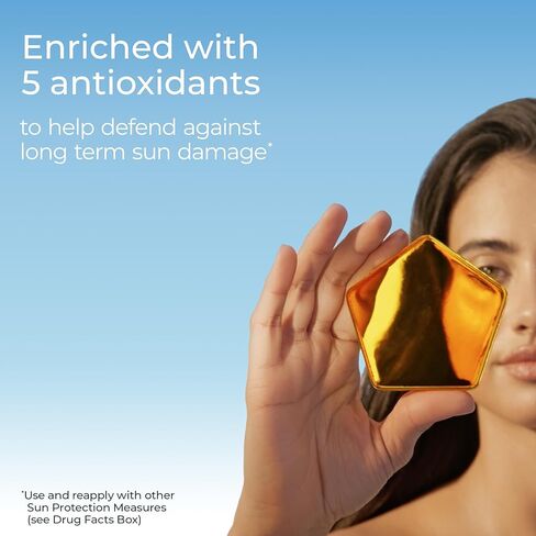 لوشن الوقاية من الشمس للوجه بعامل حماية من الشمس SPF 50 من يوسيرين مع معادن ماصة للزيت، زجاجة بحجم 2.5 أونصة سائلة in Kuwait