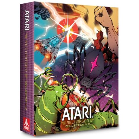 حزمة مزدوجة من مجموعة Atari Recharged، المجلد 1 والمجلد 2 (تشغيل محدود #042 و#043) - لجهاز بلاي ستيشن 5 in Kuwait