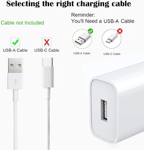 5V 2A Vibrating Charger USB A to DC 2.5mm Fast Charging Cable for Vibrating Massager, Toys, Beauty Devices, Lights, Fans, Speakers Replacement DC Charging Cord Power Adapter Charger Cable 3.3ft in Kuwait