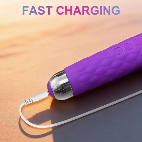 5V 2A Vibrating Charger USB A to DC 2.5mm Fast Charging Cable for Vibrating Massager, Toys, Beauty Devices, Lights, Fans, Speakers Replacement DC Charging Cord Power Adapter Charger Cable 3.3ft in Kuwait