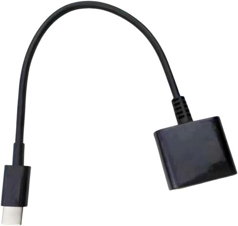 30-Pin Female to USB-C 3.1 Male Type-C Adapter Cable Computers Components Accessories (Black) in Kuwait