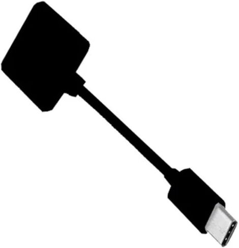 30-Pin Female to USB-C 3.1 Male Type-C Adapter Cable Computers Components Accessories (Black) in Kuwait