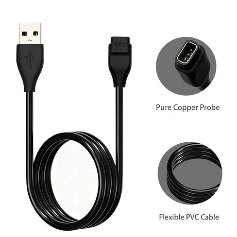 2-Pack 3.3ft Replacement Charging Cable, Charger for Coros Pace 3/Pace 2/Apex 2 Pro/Apex 2/Apex/Vertix 2/Vertix /Apex42mm/Apex46mm Smart Sports Watches in Kuwait