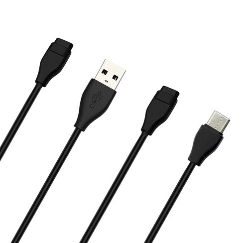 2-Pack 3.3ft Replacement Charging Cable, Charger for Coros Pace 3/Pace 2/Apex 2 Pro/Apex 2/Apex/Vertix 2/Vertix /Apex42mm/Apex46mm Smart Sports Watches in Kuwait