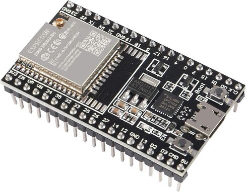 DORHEA 4PCS ESP32-DevKitC Core Board ESP32 Development Board ESP32-WROOM-32U Wireless WiFi Development Board Amplifier Filter Module in Kuwait