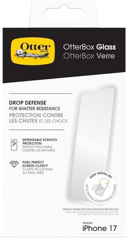حزمة OtterBox iPhone 17 (فقط): حافظة Defender Series XT وواقي الشاشة - Offgrid (أزرق) - أزرار كبس على MagSafe - قوية - متينة ومتينة in Kuwait