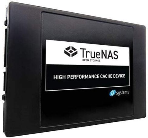 TrueNAS Mini 480GB Read Cache (L2ARC) Upgrade in Kuwait