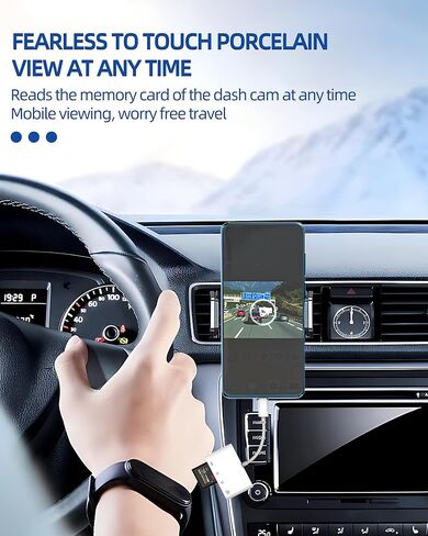USB C Hub for iPhone15 Pro Max Plus iPad Air Mini Dongle(4in1) TF Micro SD Card Reader OTG Type C Charger Cable Multiport Adapter Docking Station Thunderbolt Memory MacBook Compatible for Samsung in Kuwait