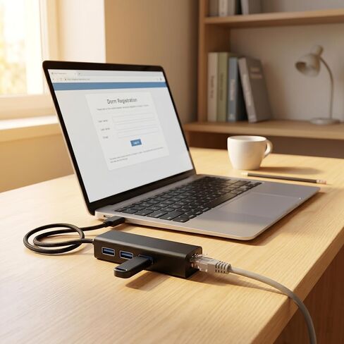 محول USB إلى إيثرنت 3 في 1، مركز شبكة بسرعة 100 ميجا بت في الثانية مع 3 منافذ USB 3.0، حافظة من الألومنيوم، محول إنترنت سلكي للتوصيل والتشغيل لأجهزة الكمبيوتر المحمول والكمبيوتر المحمول والكمبيوتر الشخصي للمكتب والمهاجع وشبكة الحرم الجامعي - أسود in Kuwait