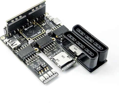 وحدة توسيع FPGA من Sipeed Tang PMOD، متوافقة مع معيار واجهة Digilent Pmod، للوحات تطوير FPGA Tang Mega 138K Pro Dock Tang Primer 25K Dock (مجموعة PMOD) in Kuwait