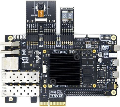 وحدة توسيع FPGA من Sipeed Tang PMOD، متوافقة مع معيار واجهة Digilent Pmod، للوحات تطوير FPGA Tang Mega 138K Pro Dock Tang Primer 25K Dock (مجموعة PMOD) in Kuwait