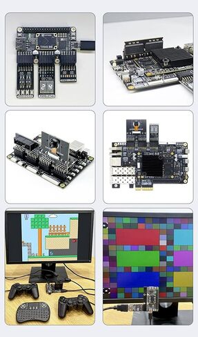 وحدة توسيع FPGA من Sipeed Tang PMOD، متوافقة مع معيار واجهة Digilent Pmod، للوحات تطوير FPGA Tang Mega 138K Pro Dock Tang Primer 25K Dock (مجموعة PMOD) in Kuwait