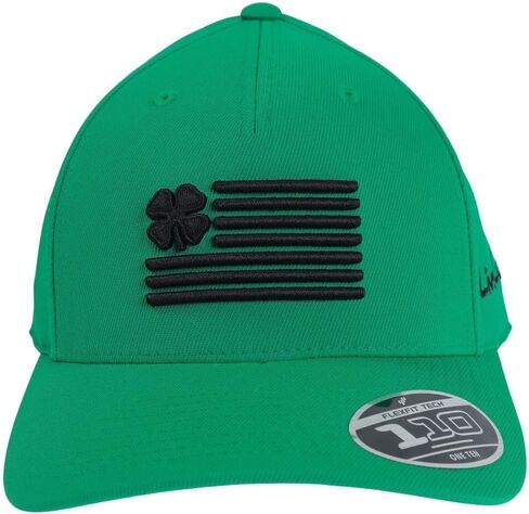 Black Clover New Live Lucky Clover Nation 14 Green/Black Adjustable Golf Snapback Hat in Saudi Arabia