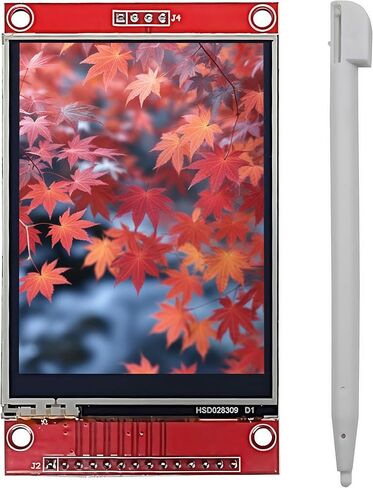 2.8 بوصة TFT LCD وحدة 320x240 SPI Serial ILI9341 شاشة تعمل باللمس مقاومة مع قلم لمس متوافق مع Arduino STM32 in Kuwait