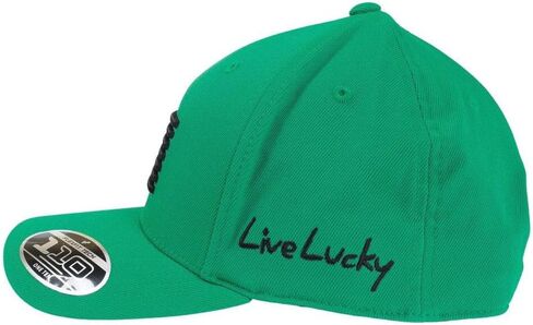 Black Clover New Live Lucky Clover Nation 14 Green/Black Adjustable Golf Snapback Hat in Saudi Arabia