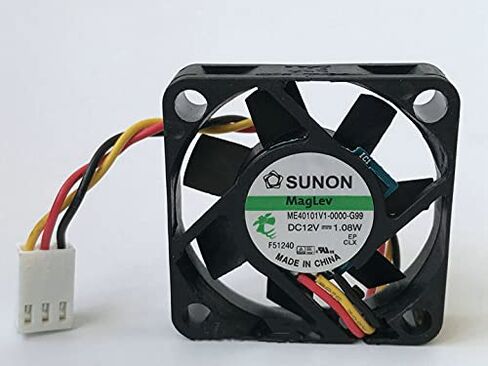 ME40101V1-0000-G99 DC12V 1.08W 4CM Three-Wire Silent Fan in Kuwait