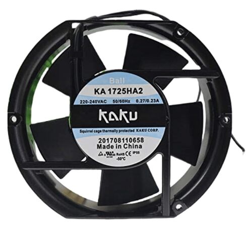 for KA1725HA2 220V 0.27/0.23A 172MM Fan - 17CM 17251 2-Wire Cooling Fan in Kuwait