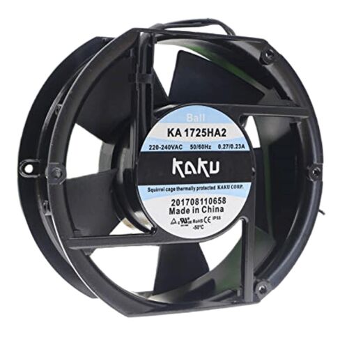 for KA1725HA2 220V 0.27/0.23A 172MM Fan - 17CM 17251 2-Wire Cooling Fan in Kuwait