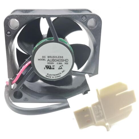 DC5V 0.38A 2-Wire 40x40x20mm 4cm Hydraulic Bearing Ultra Quiet Cooling Fan AUB0405HD in Kuwait