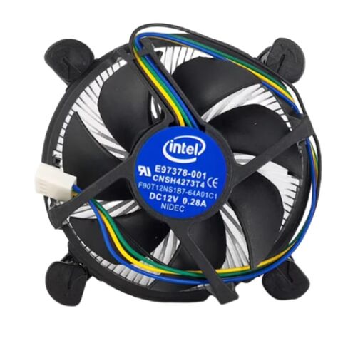 E97378-001 1155/1150/1156 Cooling Fan 12VDC 0.28A 4-Wire Fan in Kuwait