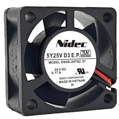 D04G-24TS2 01 40MM 24V 0.17A 4CM 4020 40X40X20MM 2-Wire Cooling Fan in Kuwait