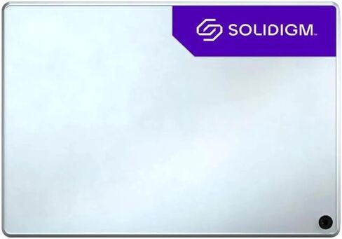 7.68TB PCIe 4.0 x4 QLC 3D5 SSD by Solidigm in Kuwait