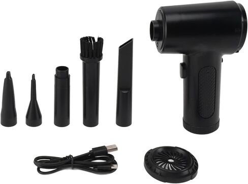 Cordless Air Duster Powerful 68W High Power Dust Blower for Computer Car Electric Devices in Kuwait