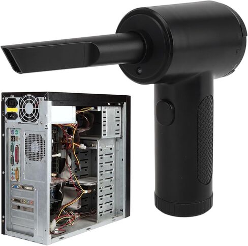 Cordless Air Duster Powerful 68W High Power Dust Blower for Computer Car Electric Devices in Kuwait