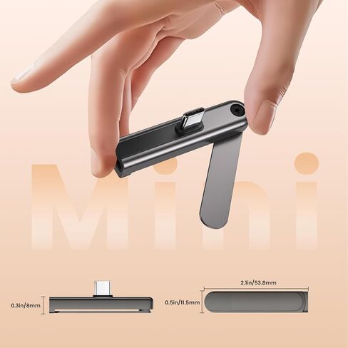 محول USB-C ذكر إلى USB-C أنثى (زاوية يمين 90 درجة)، يدعم الشحن السريع بقدرة 240 واط PD ونقل البيانات بسرعة 480 ميجابت في الثانية، مع وظيفة حامل الهاتف in Kuwait