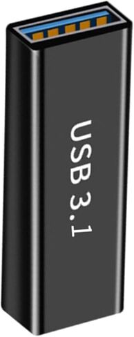 USB 3.1 Connector Female to Type C Adapter Fast Data Transmission Aluminum Housing Design to C to Converter in Kuwait