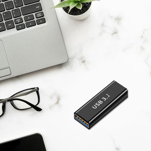 USB 3.1 Connector Female to Type C Adapter Fast Data Transmission Aluminum Housing Design to C to Converter in Kuwait