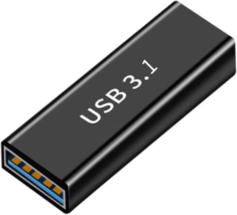 USB 3.1 Connector Female to Type C Adapter Fast Data Transmission Aluminum Housing Design to C to Converter in Kuwait