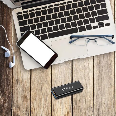 USB 3.1 Connector Female to Type C Adapter Fast Data Transmission Aluminum Housing Design to C to Converter in Kuwait