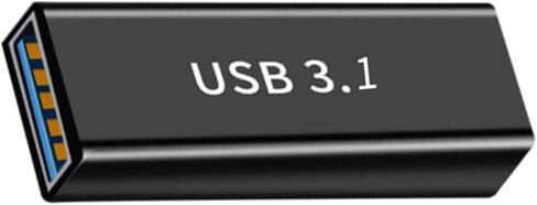 USB 3.1 Connector Female to Type C Adapter Fast Data Transmission Aluminum Housing Design to C to Converter in Kuwait