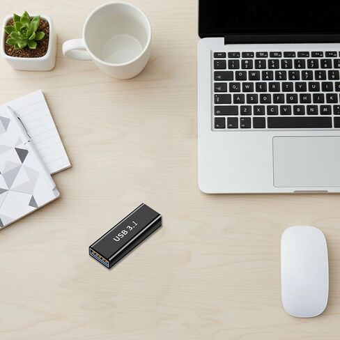USB 3.1 Connector Female to Type C Adapter Fast Data Transmission Aluminum Housing Design to C to Converter in Kuwait