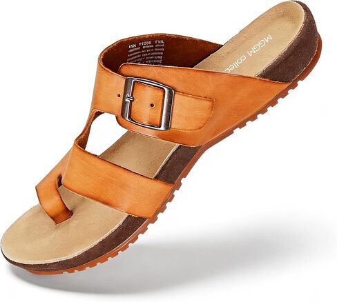 Mens Cow Leather Flip Flops Jerusalem Sandals in Saudi Arabia