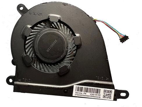 مروحة لـ HP 15-dy2073nr 15-dy2067ms 15-dy2071wm 15-dy2073dx مروحة تبريد وحدة المعالجة المركزية للكمبيوتر المحمول in Kuwait