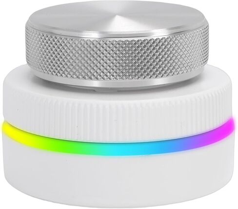 Zunate Custom Knob Controller, 2.4G Bluetooth USB C Multimedia Volume Control Dial with RGB Light for PC Laptop Tablet Phone, Programmable Shortcut Key Macro in Kuwait