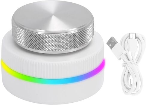 Zunate Custom Knob Controller, 2.4G Bluetooth USB C Multimedia Volume Control Dial with RGB Light for PC Laptop Tablet Phone, Programmable Shortcut Key Macro in Kuwait