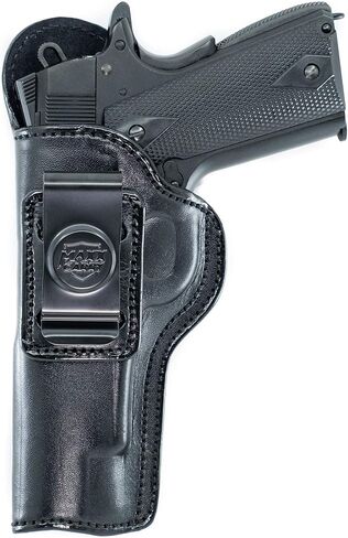 Maxx Carry IWB Leather Gun Holster for Taurus 1911 Full Size 5 inch Barrel | Colt 1911 | Kimber 1911 | Ruger SR1911 Standard and Other 5 inch 1911 Pistols in Kuwait